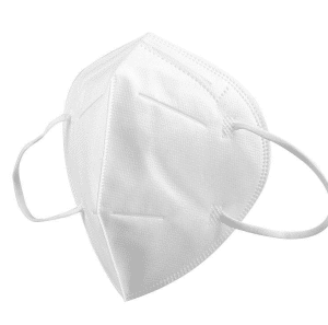 KN95 Cubre Bocas o mascarilla de proteccion , Meltblown (BFE99) + Algodón de aire caliente una pieza-0
