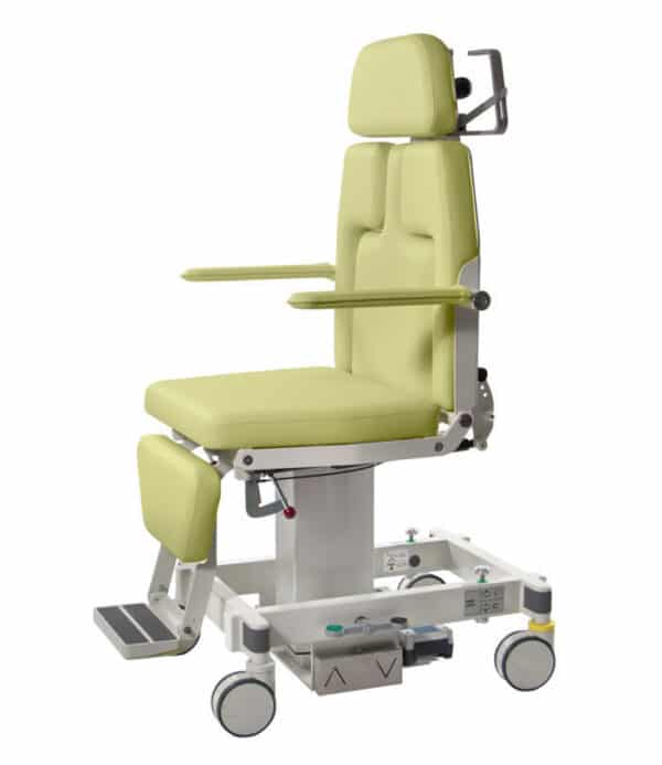 Silla Akrus para Mamografía, Mastografia con Estereotaxia AK-510MBS