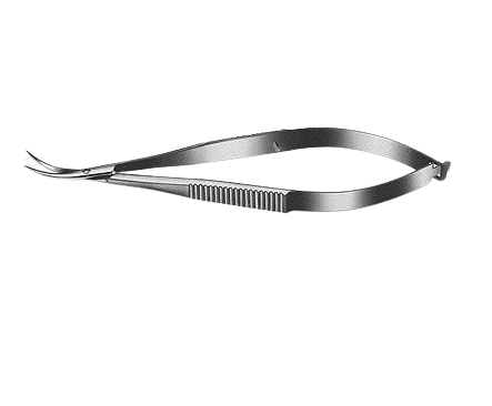 Tijera Castroviejo Curva Corneal Universal STORZ