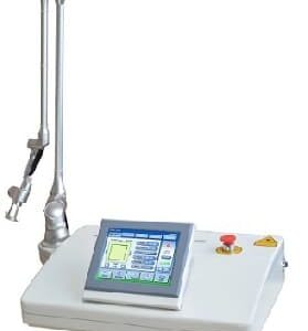 CL-20 Equipo Laser de Co2 Fraccional para cirugia en general con 20 watts de potencia brazo pantografico y pieza d emano de foco fijo -0