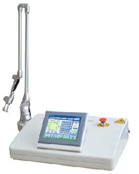 CL-20 Equipo Laser de Co2 Fraccional para cirugia en general con 20 watts de potencia brazo pantografico y pieza d emano de foco fijo -0