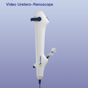 HU-30 Video Ureteroscopio digital Hugemed descartable sin límite de horas de uso con luz led y es ful, HD se usa ya sea con el procesador o una pantalla lcd -0