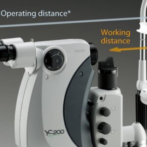 YC-200s Nuevo laser yag de Nidek sistema SLT disparo segementado a la medida revise las caracteristicas de este gran equipo para el tratamiento de la retina-0