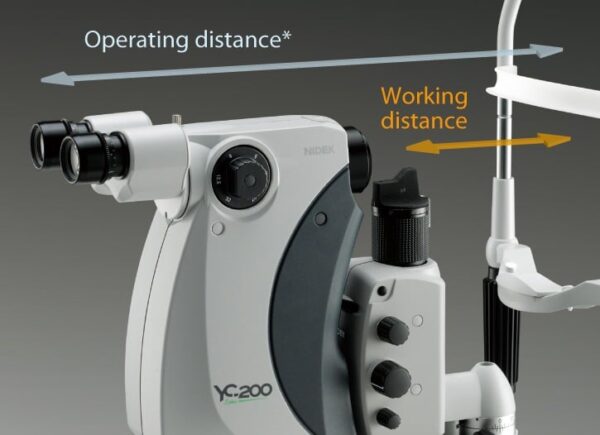 YC-200s Nuevo laser yag de Nidek sistema SLT disparo segementado a la medida revise las caracteristicas de este gran equipo para el tratamiento de la retina-0