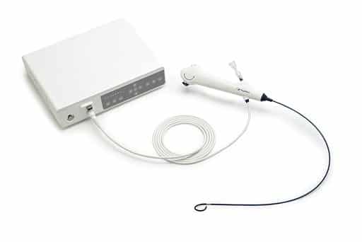 HU-01 Video Procesador Full HD digital Hugemed para usarlo con Ureteroscopios desechable o reusable de misma marca , salida DVI-3611