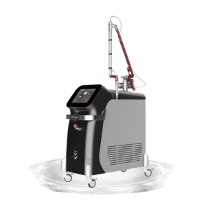 Laser Pico Second de Sanhe longitud de onda variable de 1064nm, 532nm