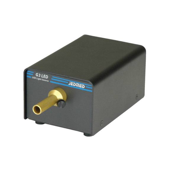 Fuente de luz Jedmed LED para ORL con un puerto y con opcion de montaje a unidad 99-7740-0