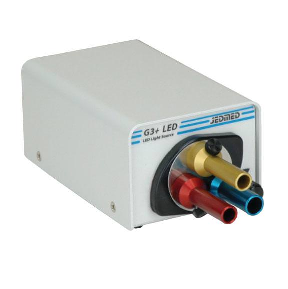Fuente de luz Jedmed LED para ORL con turret , con opcion de montaje a unidad 99-7747-0