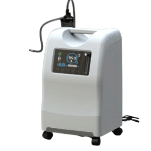 Concentrador de oxígeno grado medico estacionario 10 L/M Olive