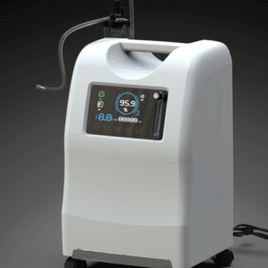 Concentrador de oxígeno grado medico estacionario de 10 L/M modelo OLV-10 de marca Olive -0