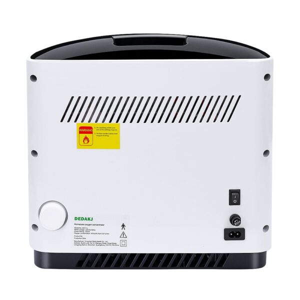 Concentrador de Oxigeno DEDKJ modelo DE-1AB de 7 litros por minuto con un set de consumibles -3748