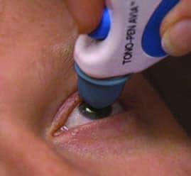 Tonometro Tono-Pen® AVIA, ahora con el modo de medición Quick-Tap® ... Más confianza en menos mediciones. El tonómetro de mano Tono-Pen AVIA® está siempre listo-0