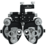 R1500B Foroptor manual Luxvision LXR color negro-0
