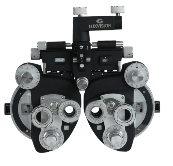 R1500B Foroptor manual Luxvision LXR color negro-0
