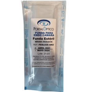 Funda estéril para Endo cámara en Endoscopias rígidas, de 3m