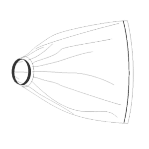 Funda Estéril para Arco en C 760×900mm Caja con 25 Piezas