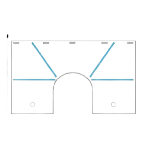 Funda estéril para Arco en C 2.65 x 1.52m, caja con 10 unidades
