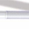 Trocar con hoja plana y cánula 12 mm Estándar descartable, sistema de seguridad ATRAMAT 300-F12-AT-3877