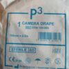 ECN 150-250 Funda laparoscopica o drape para cámara HD para herida concéntrica con tapa 150 x 2500 mm Caja estéril de EO de 50 unidades empaquetadas individualmente-3824