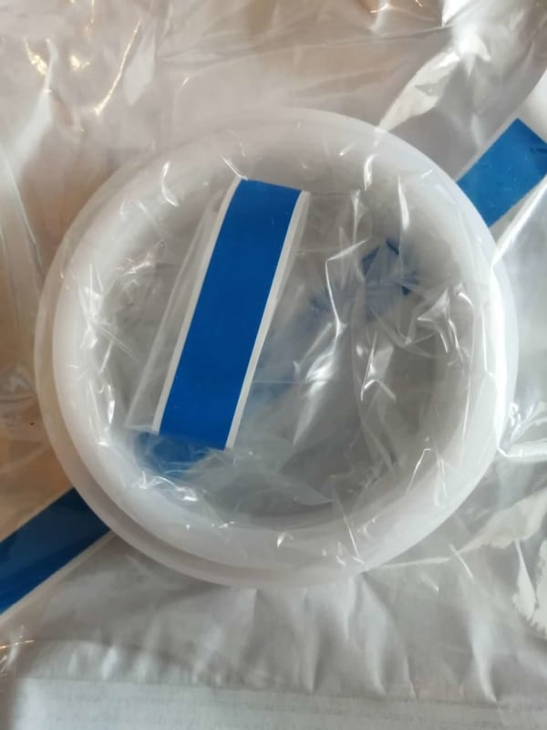 Funda laparoscopia o drape P3 MEDICAL para cámara HD para herida concéntrica con tapa 150 x 2500 mm UNA PIEZA empaquetadas individualmente -3822