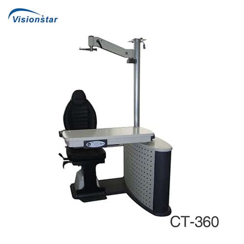 Unidad oftálmica VISION STARCT-360 viene con un ergonomico facil y conveniente de operar-0