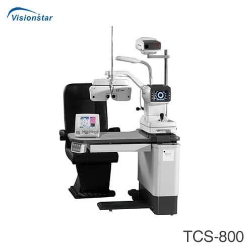 Unidad Oftalmológica o para Optometría TCS-800 Visión Star automatica con sillon -0