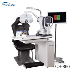 Unidad combinada VISION STAR TCS-860 digital con sillón de elevación multi posiciones , gran valor primer nivel de confort -0