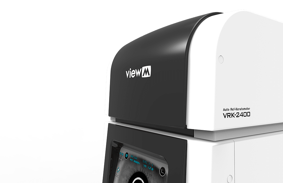 VRK-2400 Autorefractor con Queratometro digital VIEW con pantalla LCD color impresora NUEVO DEMO -0