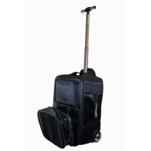 3412-P-7000 Transporta tu indirecto con estilo con el maletín de transporte profesional 3 en 1. Convierta fácilmente de una maleta con ruedas-0