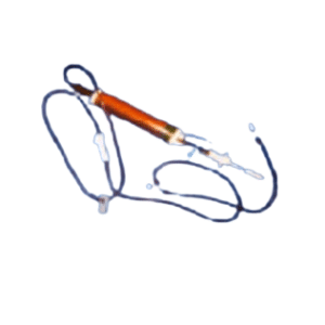 Equipos de venoclisis para soluciones fotosensibles con bureta c/1