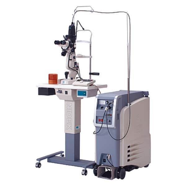 Láser Nidek MC-500