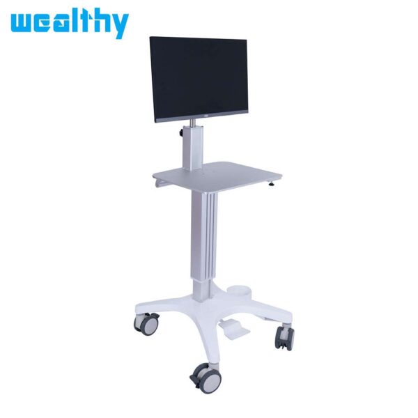 Carro porta equipo para endoscopia para consultorio Wealthy