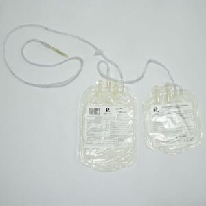 Bolsa para recolección de sangre Doble CPD 1021