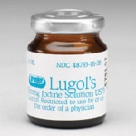 Solucion Lugol´s Premier 9045056 un frasco de 8 ml con aplicador