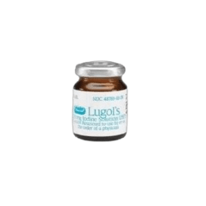 Solucion Lugol´s Premier 9045056 un frasco de 8 ml con aplicador