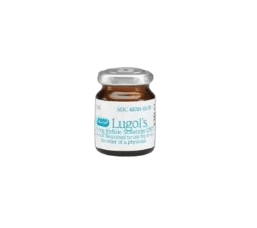 Solucion Lugol´s Premier 9045056 un frasco de 8 ml con aplicador