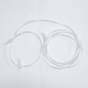 Espiral de 150 cm con conectores luer lock