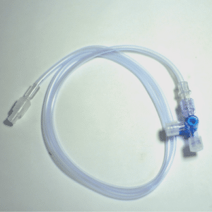 Llave de 4 vías con extensión