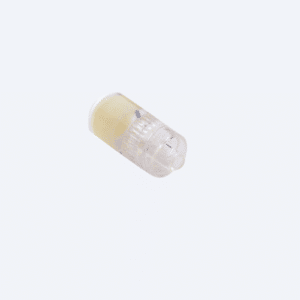 Conector luer lock con sitio de inyección