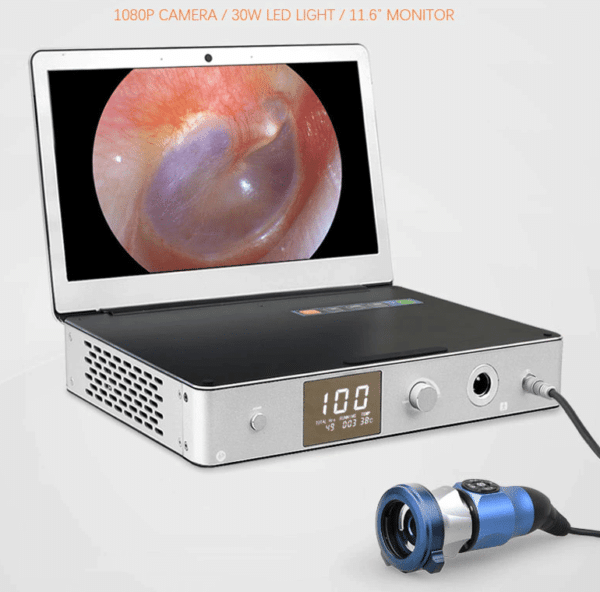 tele pack Tiny All in one con camara, fuente de luz LED y pantalla de 11.6" LCD full HD