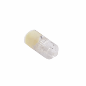 Conector luer lock con sitio de inyección