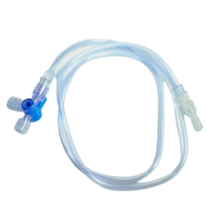 Llave de 3 vías con extensión