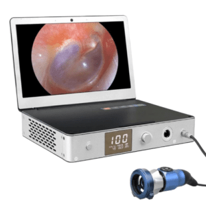 Tele pack tiny cámara, fuente de luz LED y pantalla 11.6"