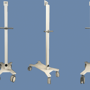 Torre para endoscopia en general con entrepaños