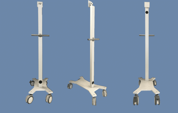 Torre para endoscopia en general con entrepaños