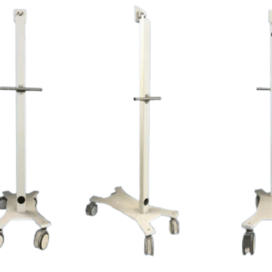 Torre para endoscopia en general con entrepaños