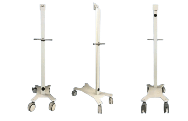 Torre para endoscopia en general con entrepaños 1 Torre para endoscopia en general con entrepaños