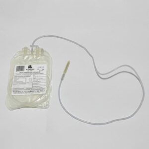 1002 Bolsa de recoleccion de Sangre CPD Balorcep de 450 ml.