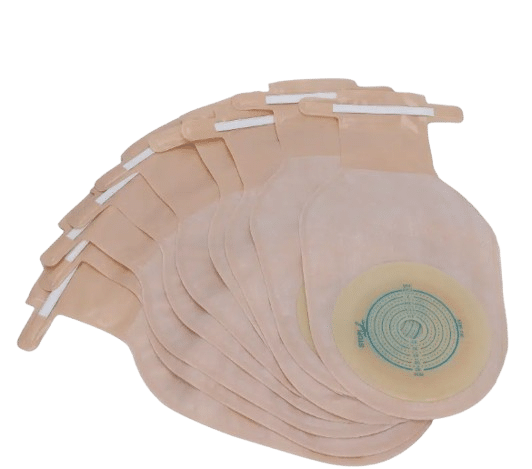 Bolsa para Colostomia unitalla drenable 1 Bolsa para Colostomia unitalla drenable