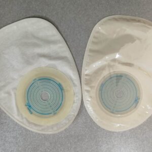 Bolsa para Colostomía o Ileostomia cerrada para esos dias especiales de un solo uso No drenable caja con 20 piezas